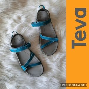 Teva adjustable nylon sandals